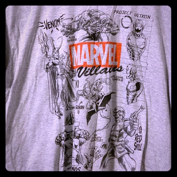 Marvel Other - Marvel/Funko villains T-Shirt, 3XL Marvel Other - Marvel/Funko villains T-Shirt, 3XL